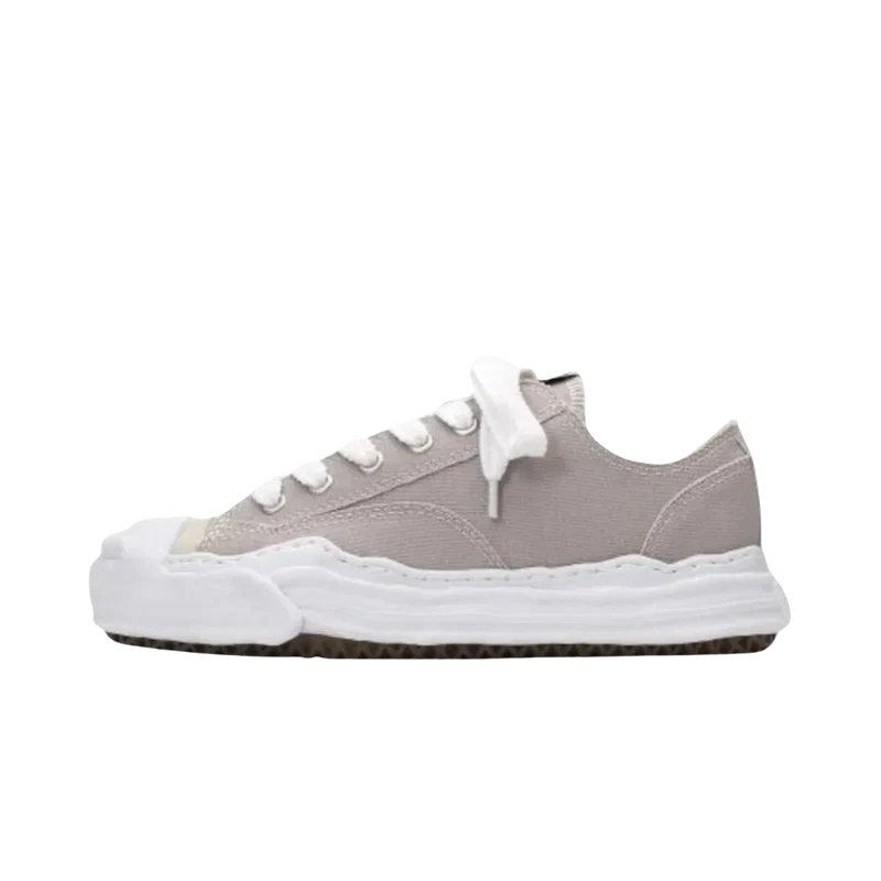 Maison Mihara Yasuhiro Hank OG Sole Canvas Low Grey