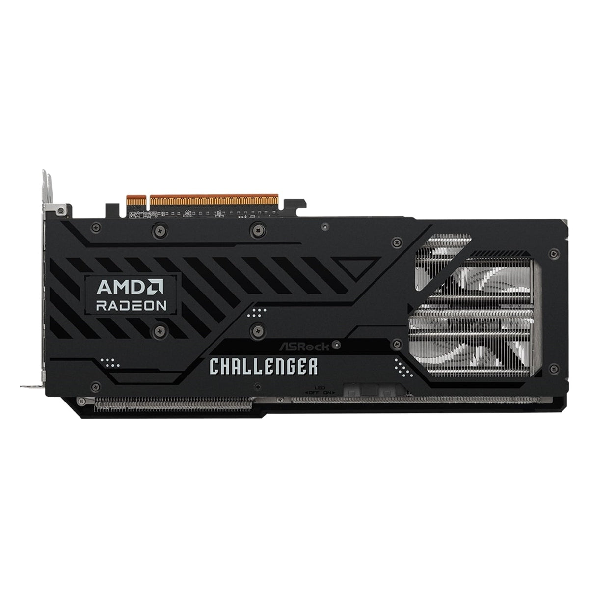 ASRock RX 9070 Challenger CL 16G – 16GB GDDR6, Dual Fan, 2520 MHz