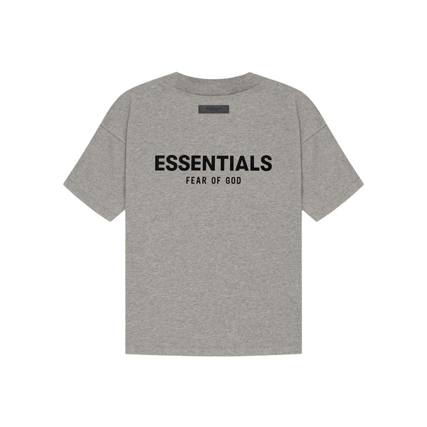 Fear of God Essentials Dark Oatmeal T-Shirt