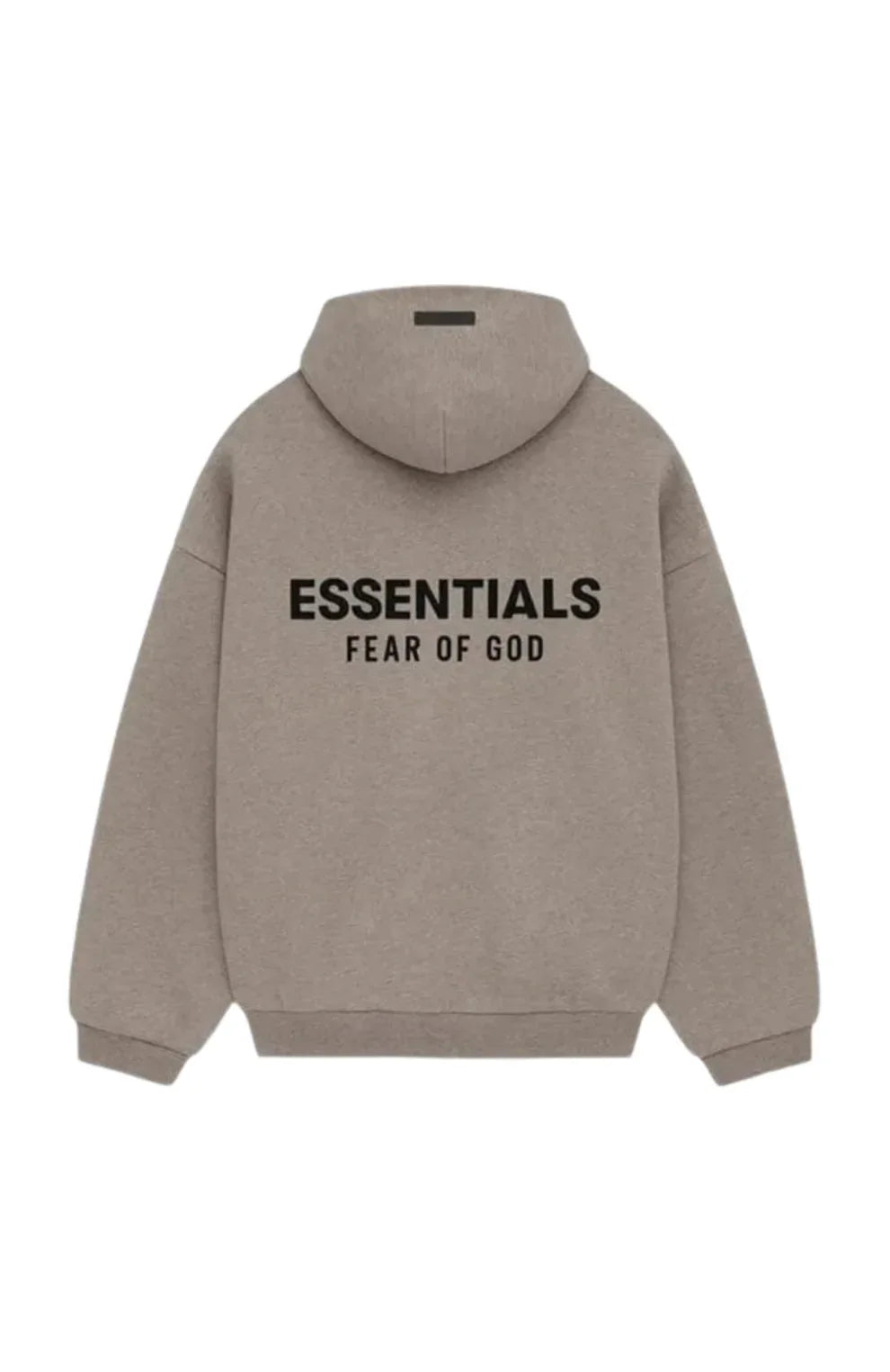Fear of God Essentials FW24 Heather Grey Hoodie