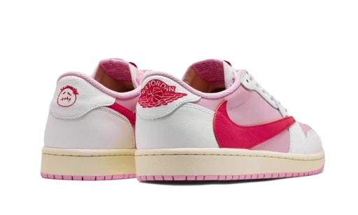 Air Jordan 1 Retro Low OG SP Travis Scott Tropical Pink