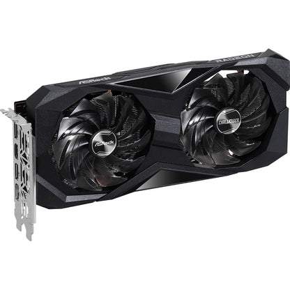 ASRock Radeon RX 7600 Challenger OC 8GB GDDR6 Graphics Card