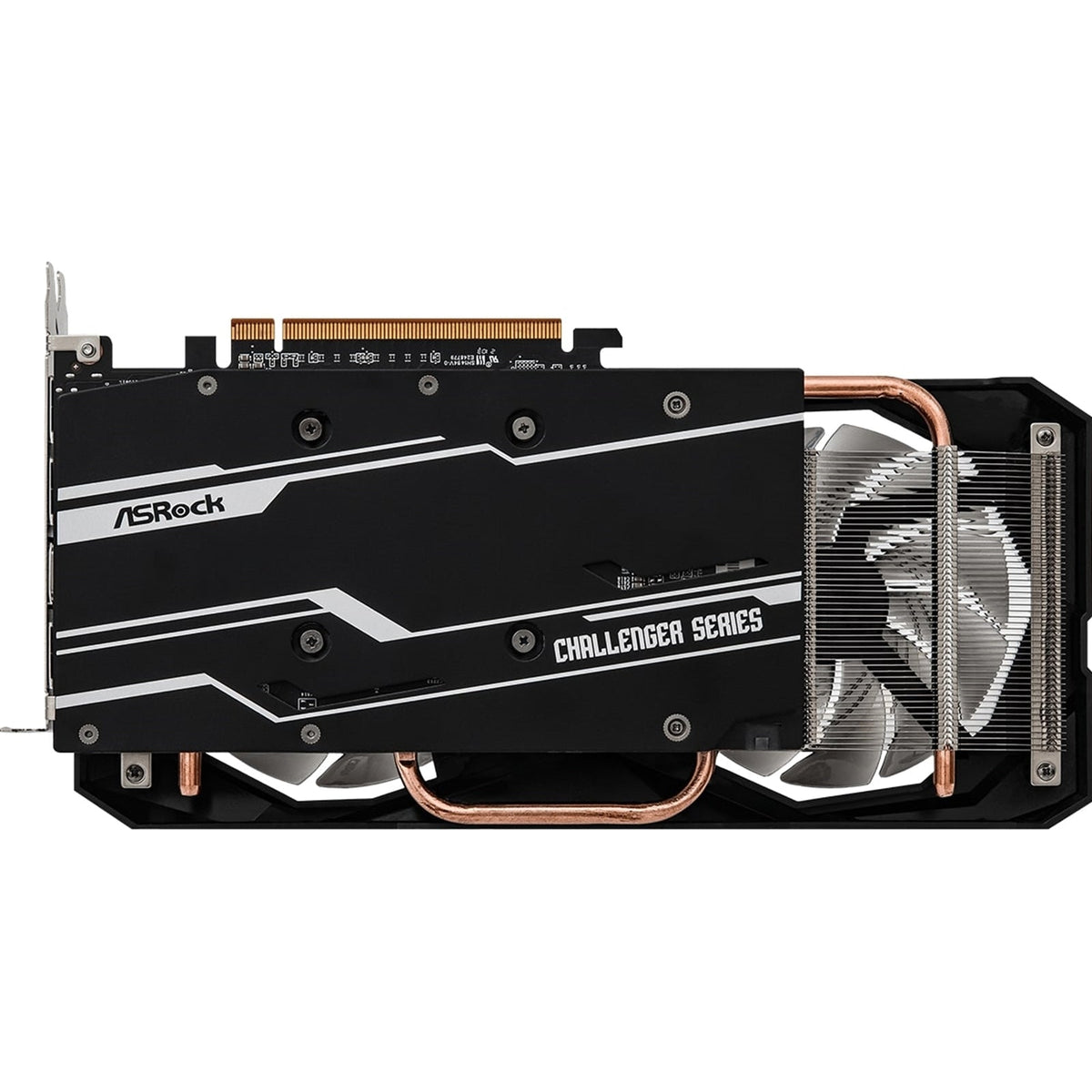 ASRock Radeon RX 7600 Challenger OC 8GB GDDR6 Graphics Card