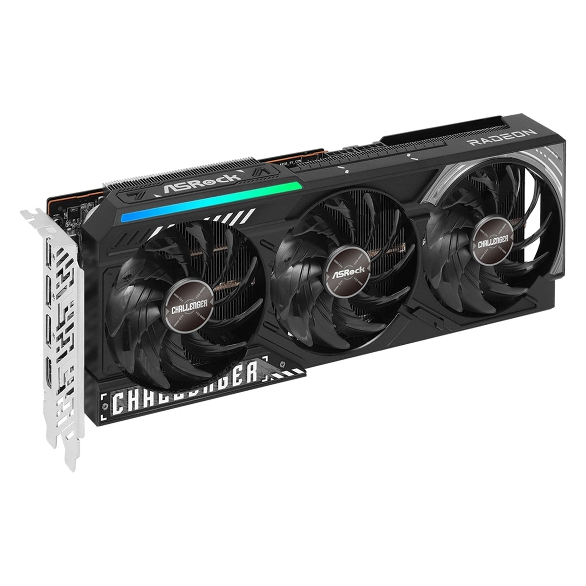 ASRock RX 9070 Challenger CL 16G – 16GB GDDR6, Dual Fan, 2520 MHz