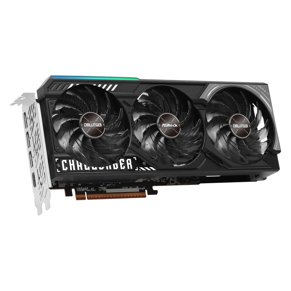 ASRock RX 9070 Challenger CL 16G – 16GB GDDR6, Dual Fan, 2520 MHz