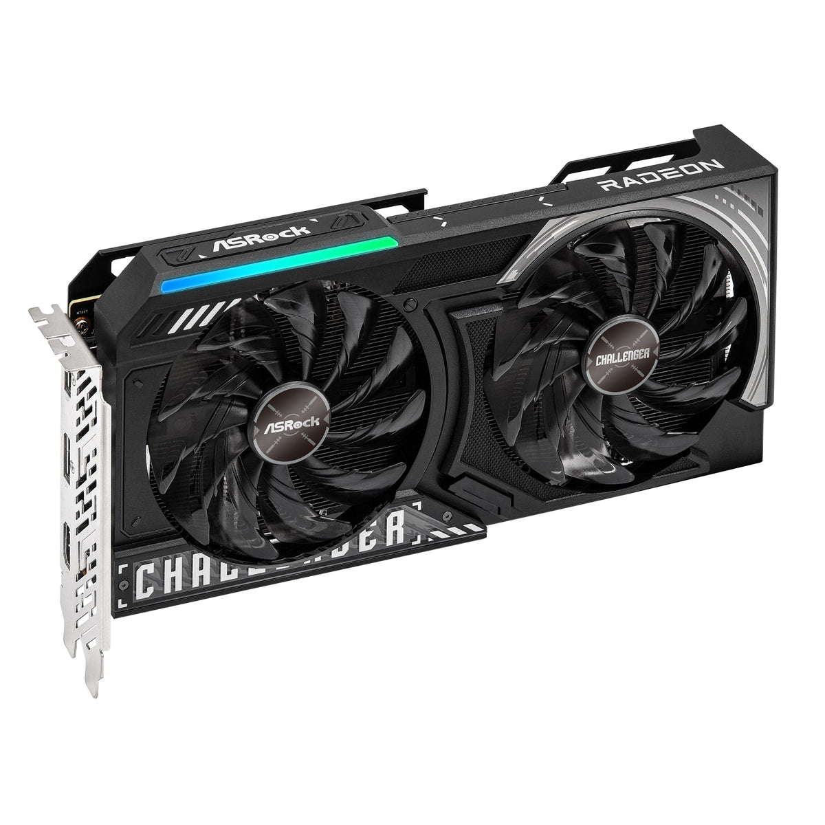 ASRock RX 9060 XT Challenger OC 16GB GDDR6 Graphics Card