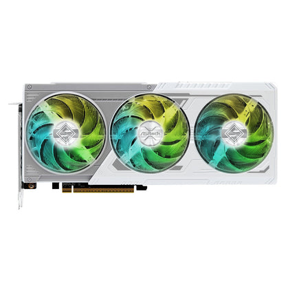 ASRock Radeon RX 9060 XT Steel Legend OC 16GB Graphics Card