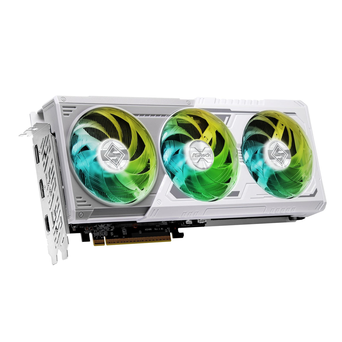 ASRock Radeon RX 9060 XT Steel Legend OC 16GB Graphics Card