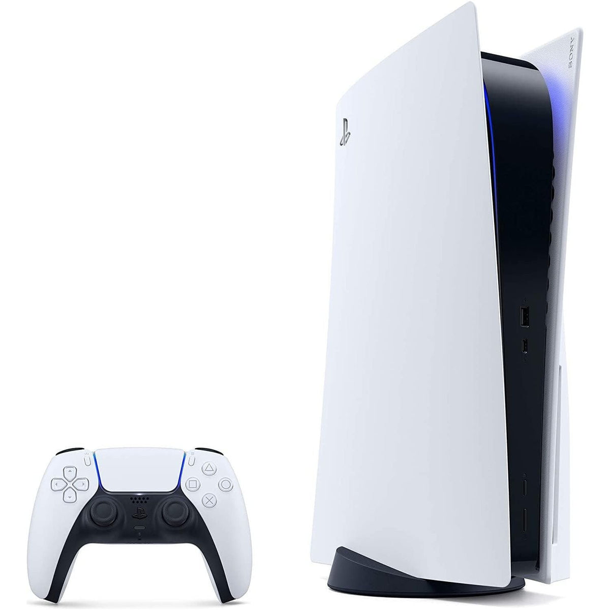 PlayStation 5 Console Disc Edition + With Extra PS5 DualSense Wireless Controller + FIFA 23 PS5 Game (Bundle)