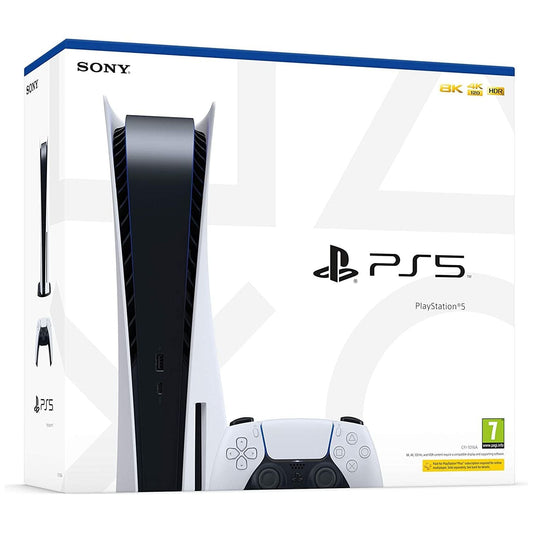 Sony PlayStation 5 Console 825GB- Disc Edition