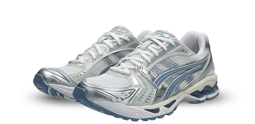 ASICS Gel-Kayano 14 White Light Navy
