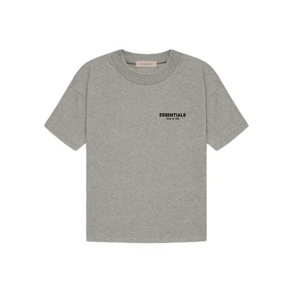 Fear of God Essentials Dark Oatmeal T-Shirt
