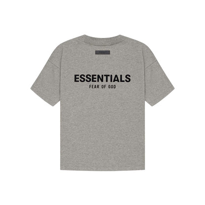 Fear of God Essentials Dark Oatmeal T-Shirt