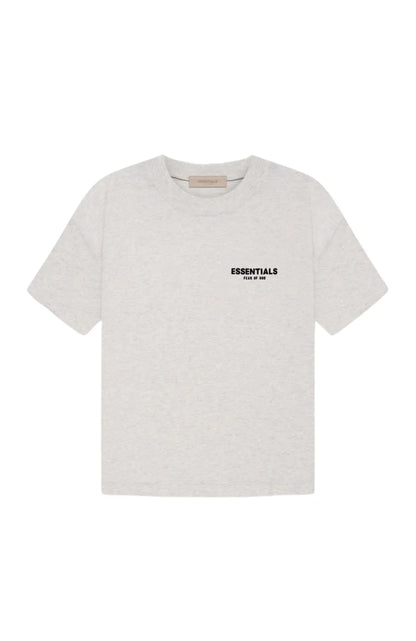 Fear of God Essentials Light Oatmeal T-Shirt