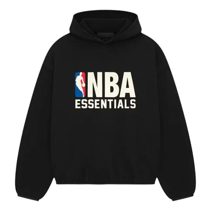 Fear of God Essentials NBA Black White Full set