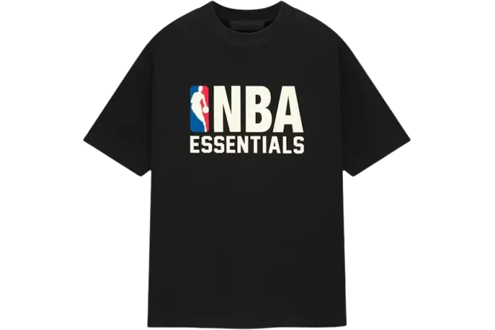 Fear of God Essentials NBA Black White Summer Set