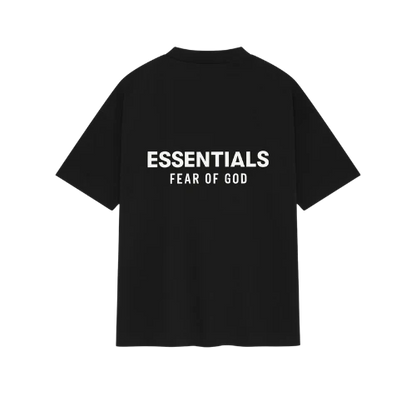 Fear of God Essentials SS25 Jet Black T-shirt