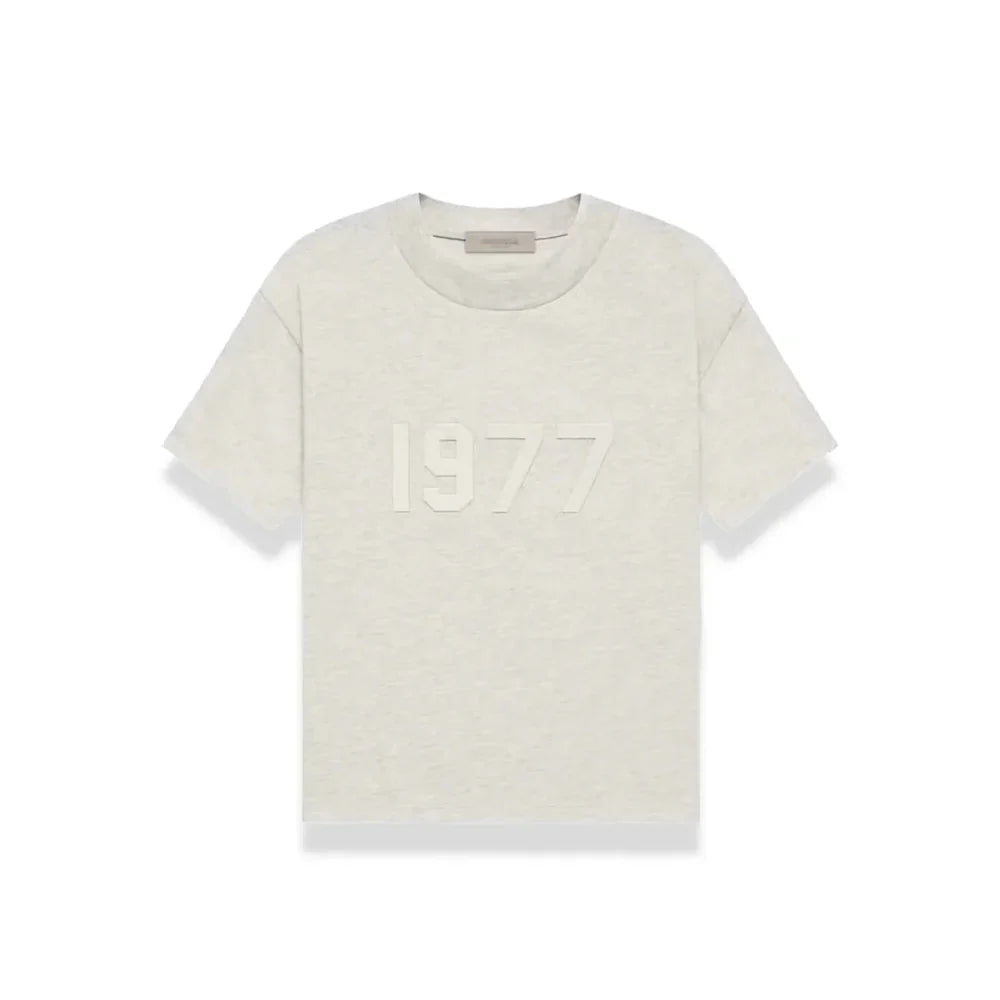 Fear of God Essentials 1977 Light Oatmeal T-shirt