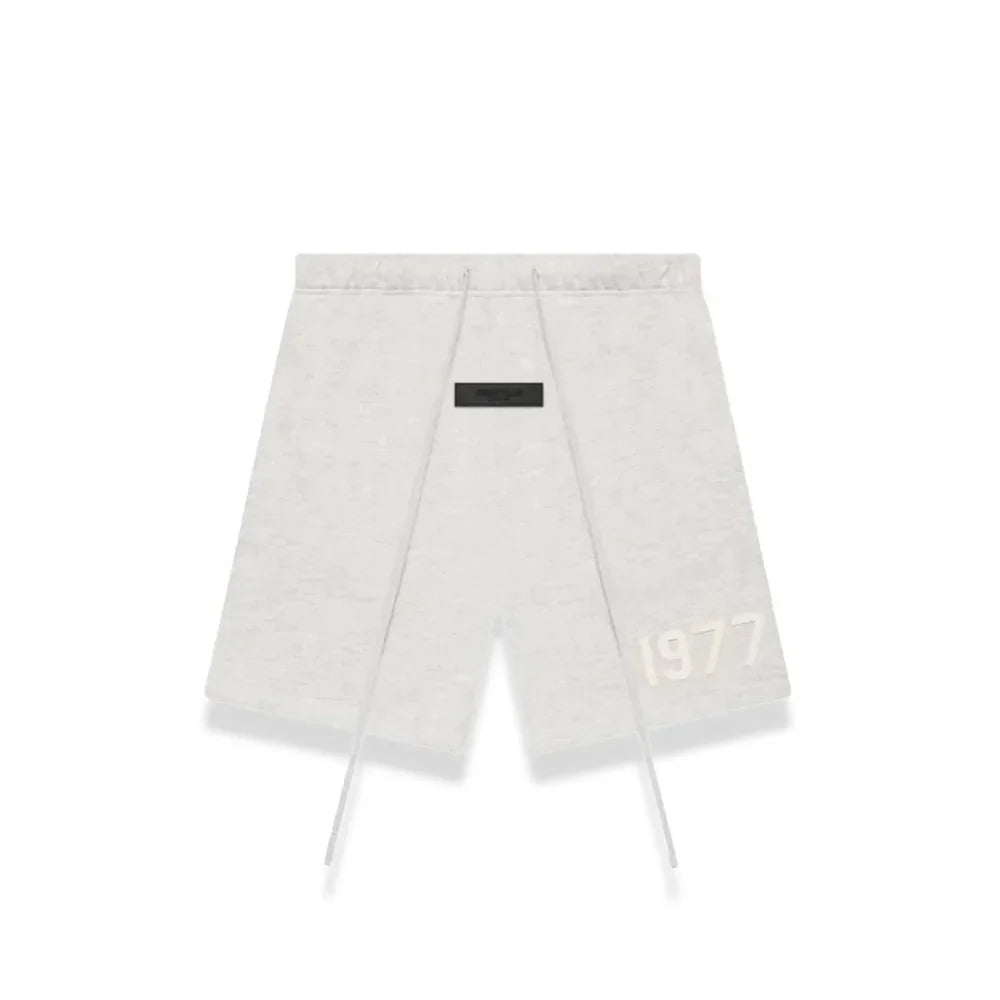 Fear of God Essentials 1977 Light Oatmeal Summer Set