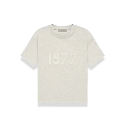 Fear of God Essentials 1977 Light Oatmeal Summer Set