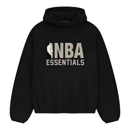 Fear of God Essentials NBA Black Grey Full set