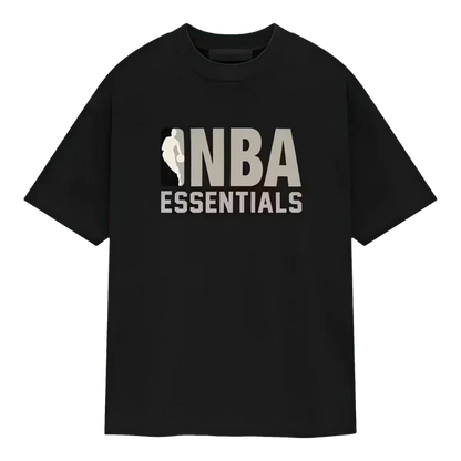 Fear of God Essentials NBA Black Grey Summer Set