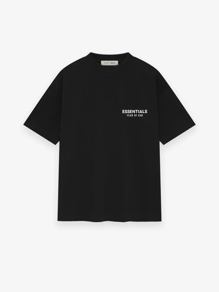 Fear of God Essentials SS25 Jet Black T-shirt