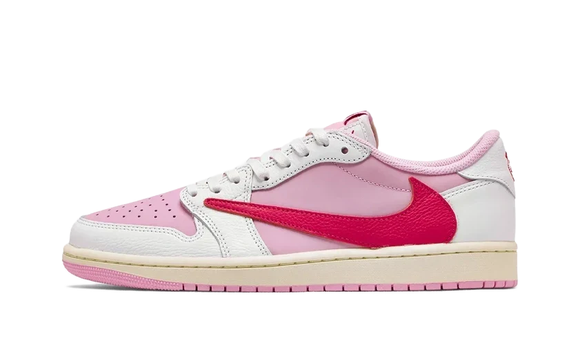Air Jordan 1 Retro Low OG SP Travis Scott Tropical Pink