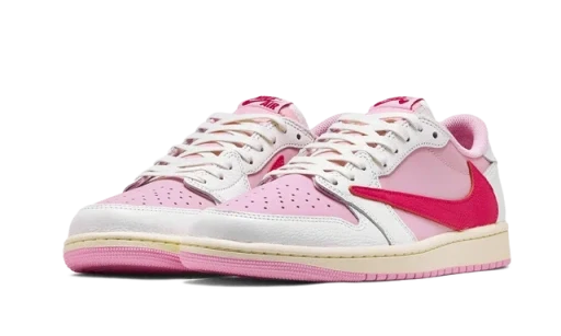 Air Jordan 1 Retro Low OG SP Travis Scott Tropical Pink