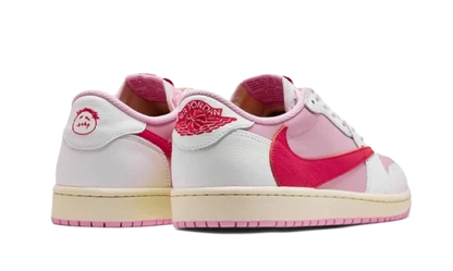 Air Jordan 1 Retro Low OG SP Travis Scott Tropical Pink