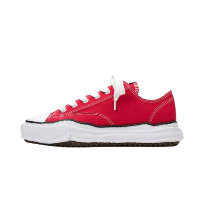 Maison Mihara Yasuhiro Peterson OG Sole Canvas Low Red