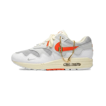 Nike Air Max 1 Patta Waves 'White Hyper Crimson'