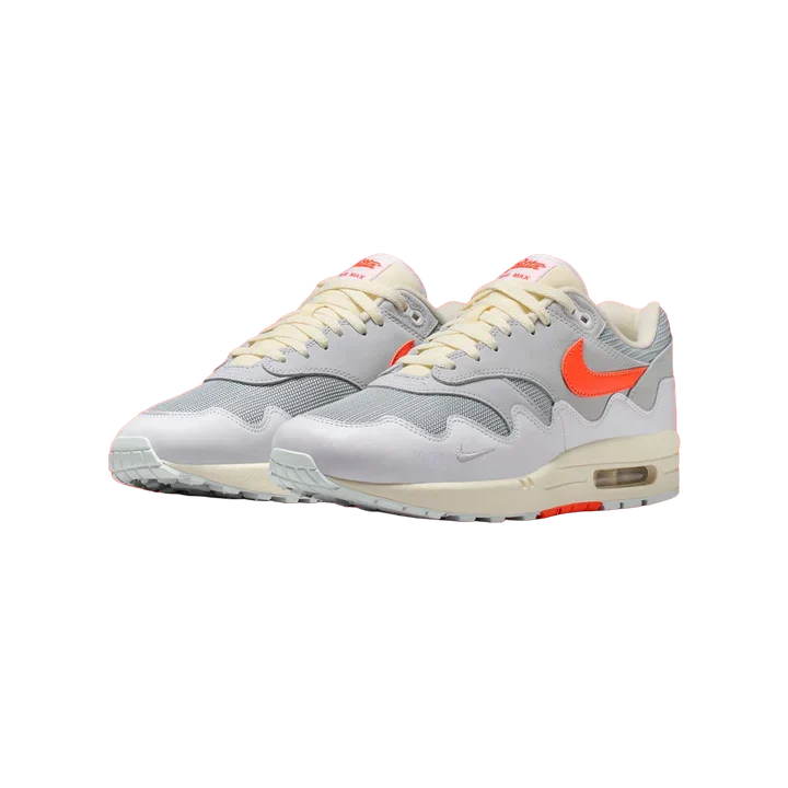 Nike Air Max 1 Patta Waves 'White Hyper Crimson'