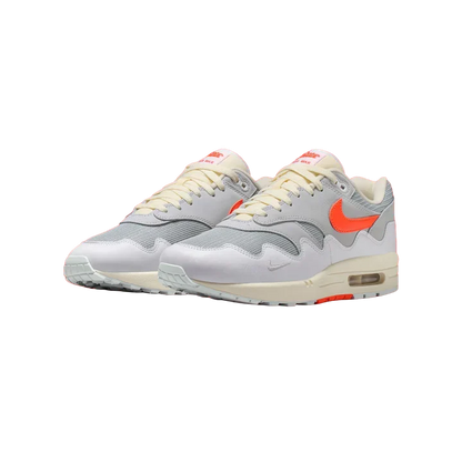 Nike Air Max 1 Patta Waves 'White Hyper Crimson'
