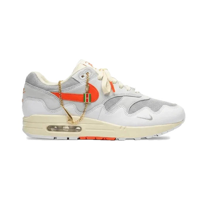 Nike Air Max 1 Patta Waves 'White Hyper Crimson'