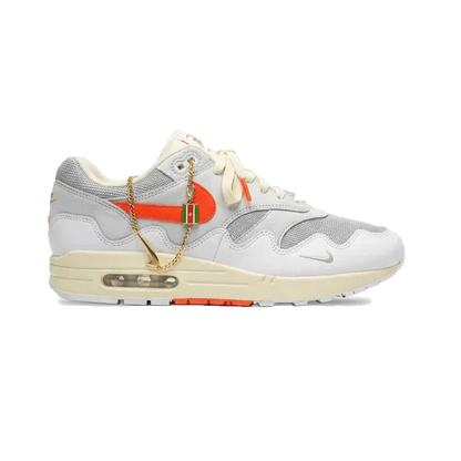 Nike Air Max 1 Patta Waves 'White Hyper Crimson'