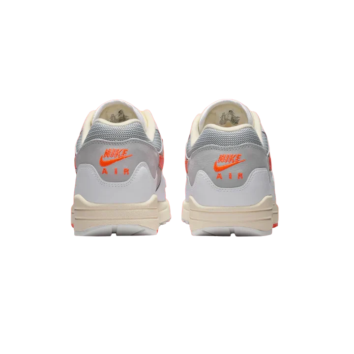 Nike Air Max 1 Patta Waves 'White Hyper Crimson'