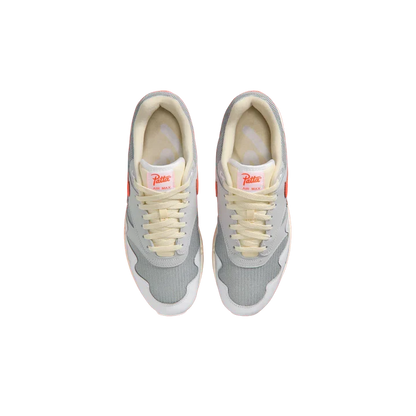 Nike Air Max 1 Patta Waves 'White Hyper Crimson'