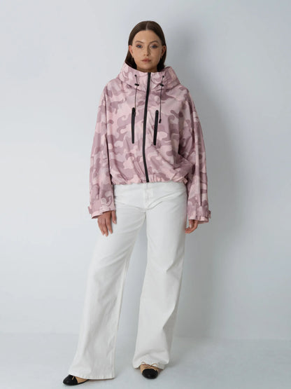 STM-TEX™ One Size Short Oversized Rain Jacket