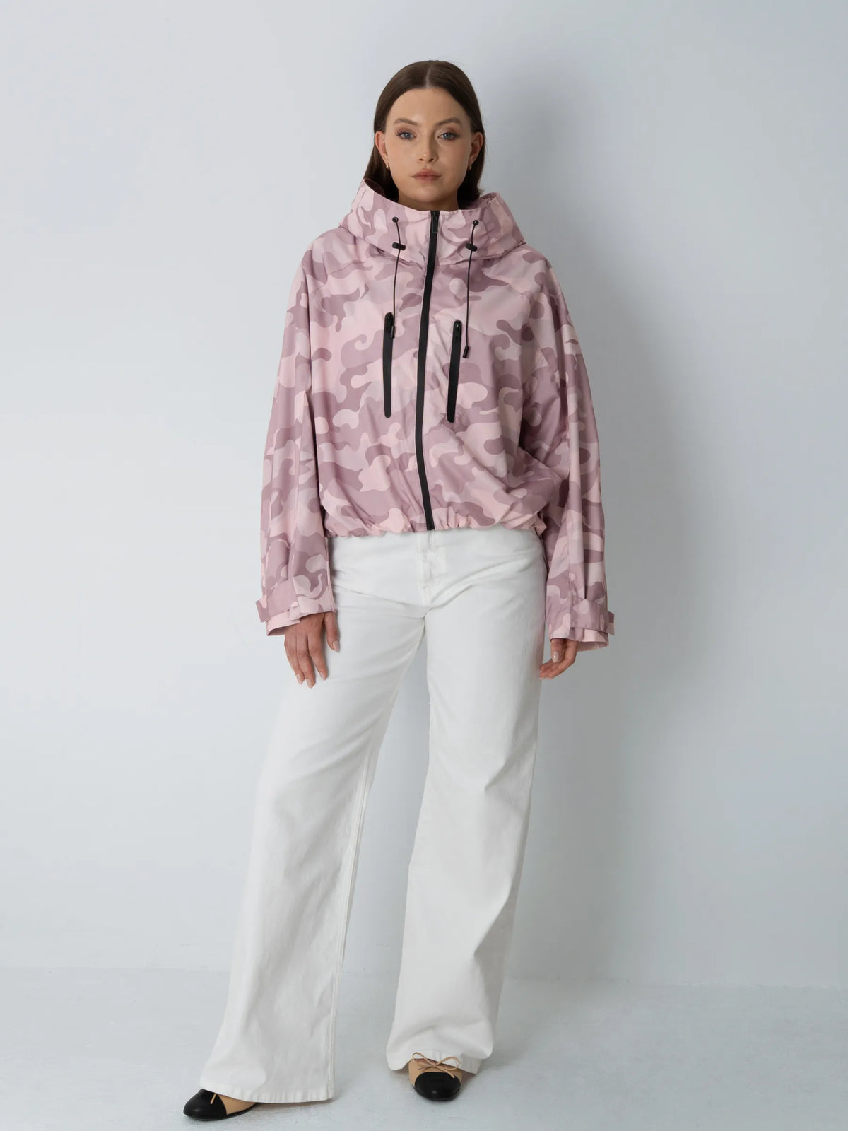 STM-TEX™ One Size Short Oversized Rain Jacket - Stay Puffit