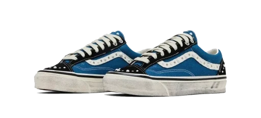Vans LX Old Skool 36 Pearlized Pack Black Navy