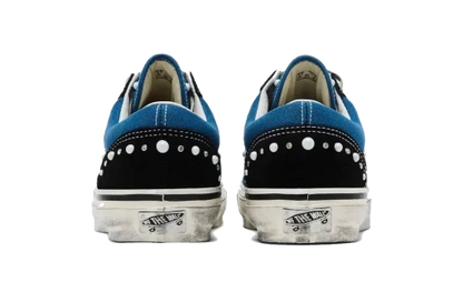 Vans LX Old Skool 36 Pearlized Pack Black Navy