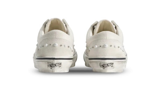 Vans LX Old Skool 36 Pearlized Pack Marshmallow White