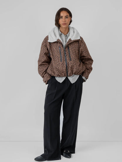 STM-TEX™ One Size Short Oversized Rain Jacket