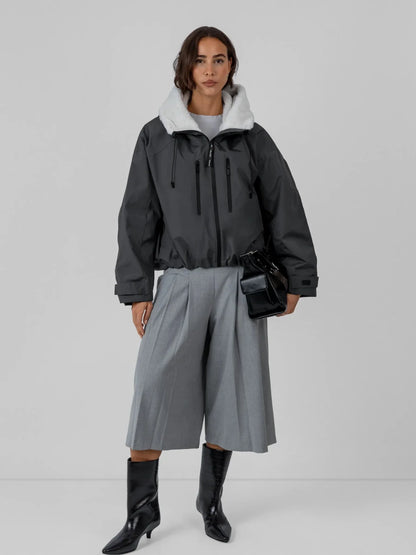 STM-TEX™ One Size Short Oversized Rain Jacket