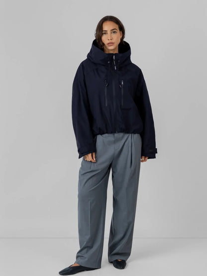 STM-TEX™ One Size Short Oversized Rain Jacket