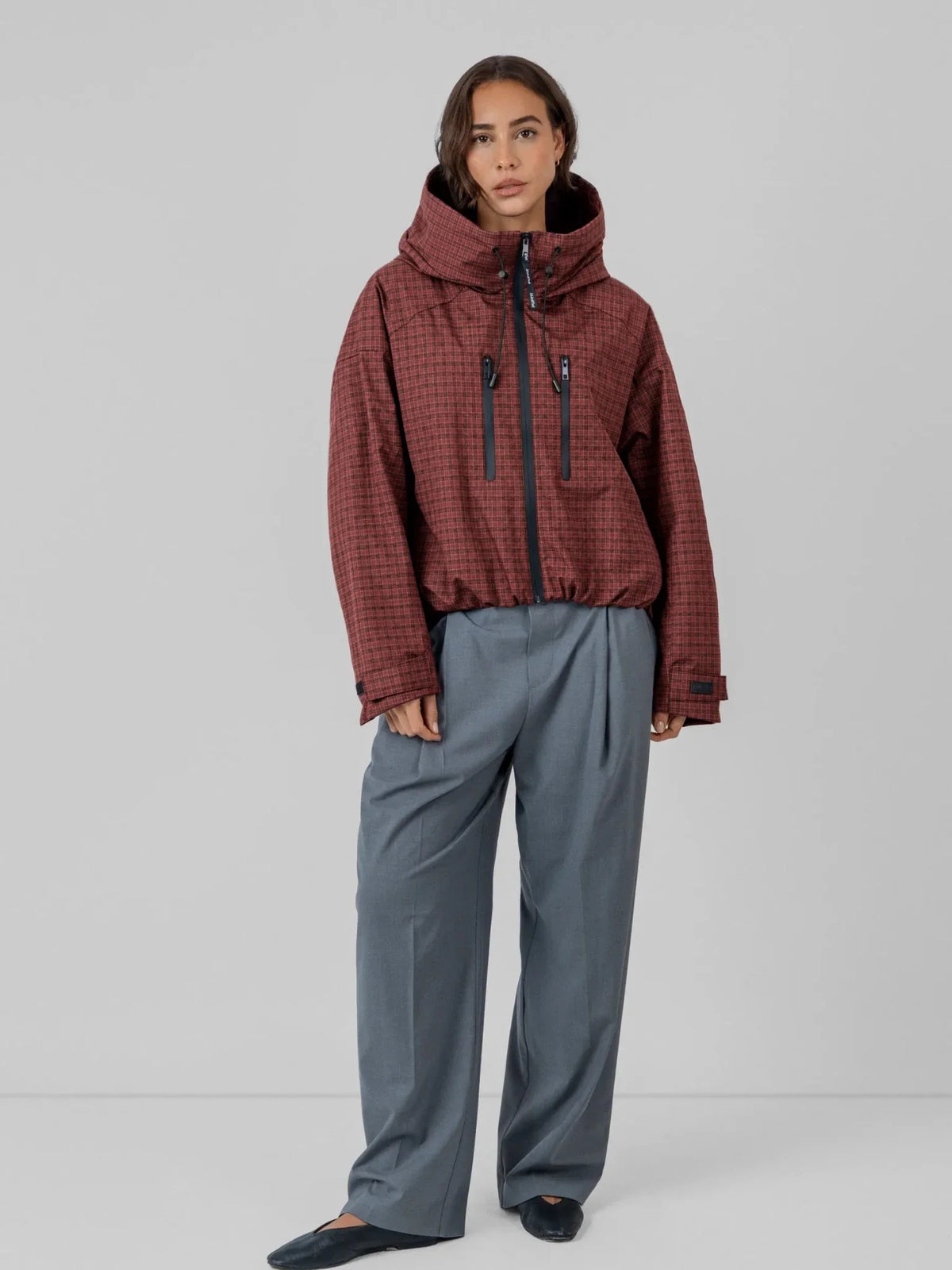 STM-TEX™ One Size Short Oversized Rain Jacket