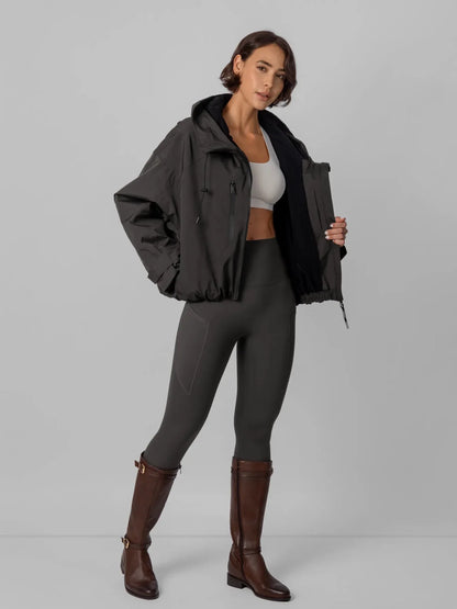STM-TEX™ One Size Short Oversized Rain Jacket