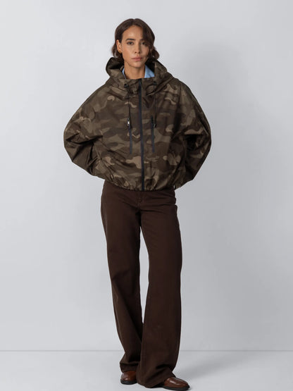 STM-TEX™ One Size Short Oversized Rain Jacket