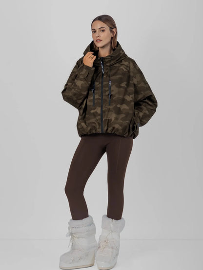 STM-TEX™ One Size Short Oversized Rain Jacket